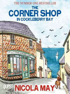 cover image of The Corner Shop in Cockleberry Bay